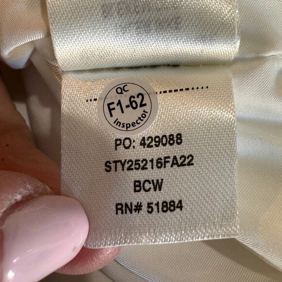 Patagonia Women's Los Gatos Fleece Zip Front Vest Birch White Size Small EUC - Picture 3 of 9